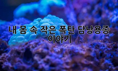 내 몸 속 작은 폭탄? 담낭용종 이야기