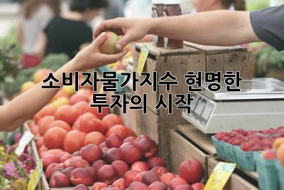 소비자물가지수: 현명한 투자의 시작