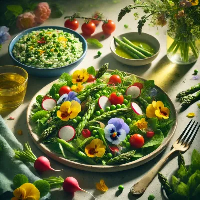 봄제철음식: 건강과 맛의 조화
